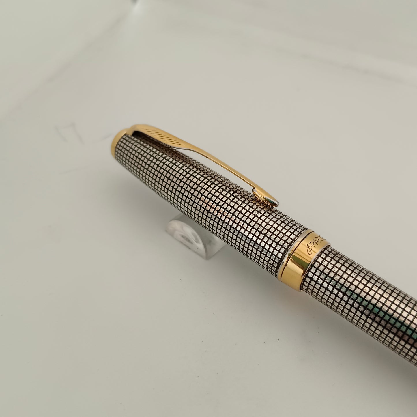 Parker Sonnet Cisele Sterling Silver Fountain Pen