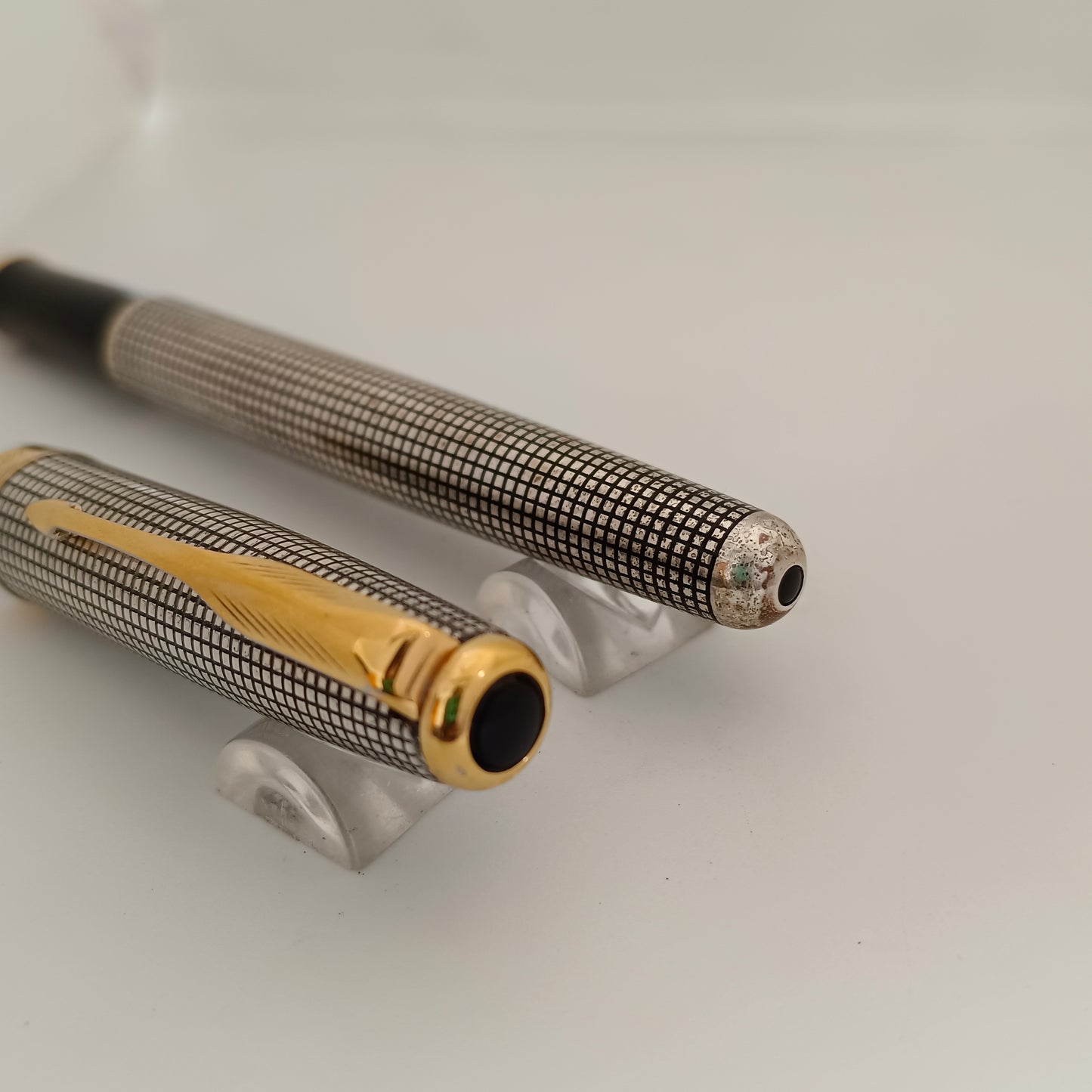 Parker Sonnet Cisele Sterling Silver Fountain Pen