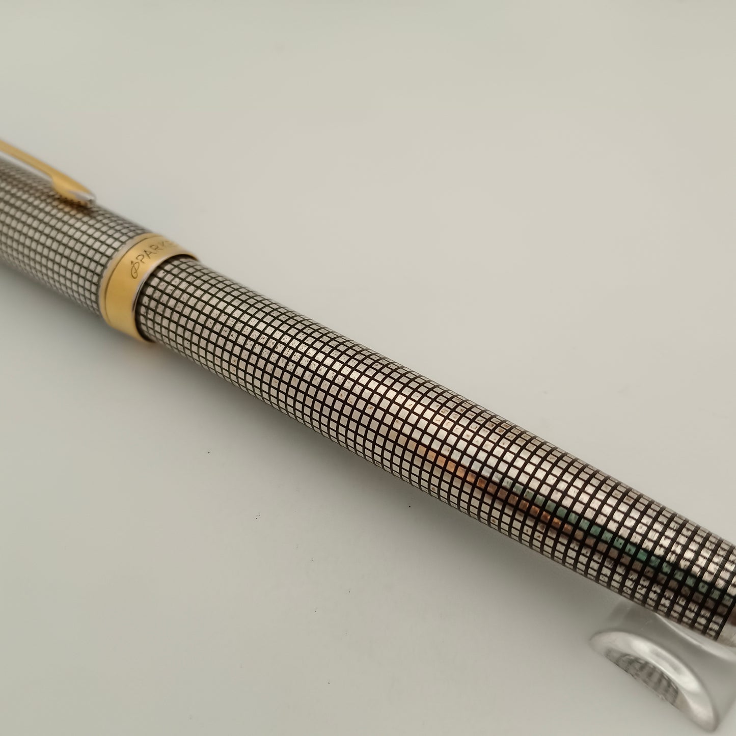 Parker Sonnet Cisele Sterling Silver Fountain Pen
