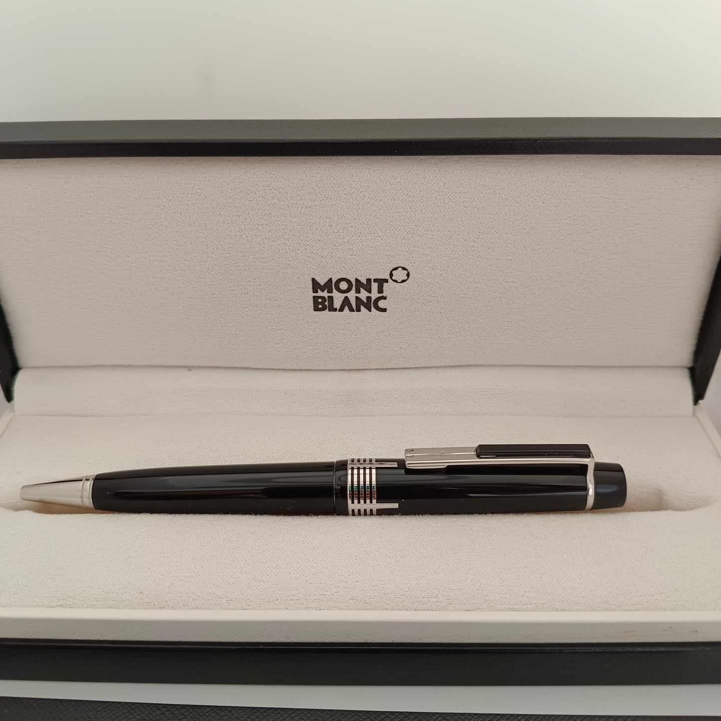 Montblanc Meisterstück Donation Pen Sir Georg Solti Ballpoint Pe-Made in Germany