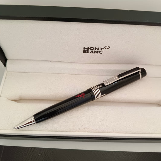 Montblanc Meisterstück Donation Pen Sir Georg Solti Ballpoint Pe-Made in Germany