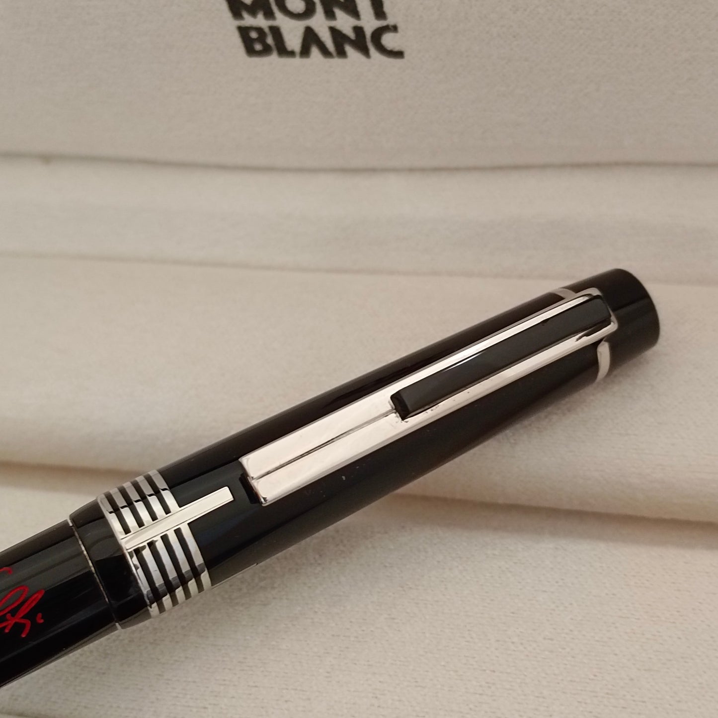 Montblanc Meisterstück Donation Pen Sir Georg Solti Ballpoint Pe-Made in Germany