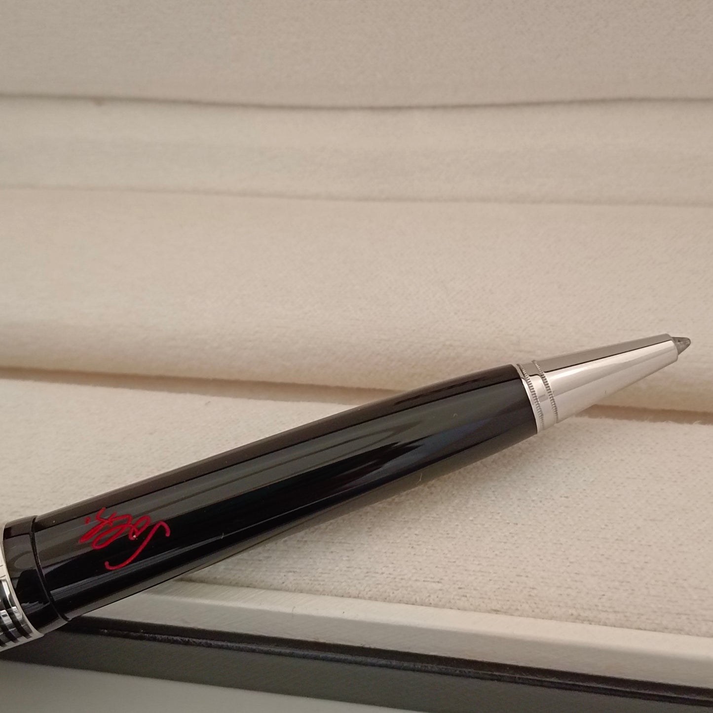 Montblanc Meisterstück Donation Pen Sir Georg Solti Ballpoint Pe-Made in Germany