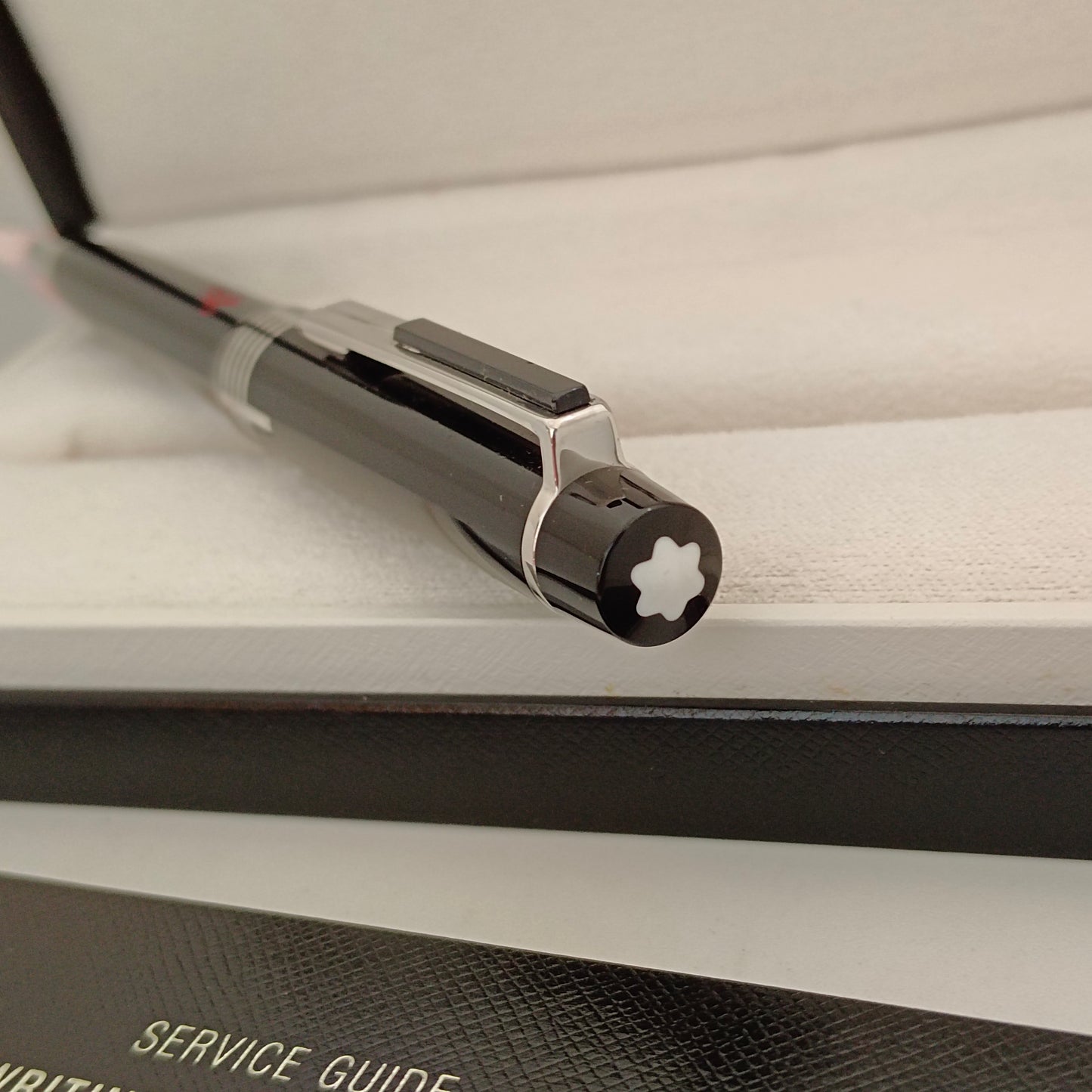 Montblanc Meisterstück Donation Pen Sir Georg Solti Ballpoint Pe-Made in Germany