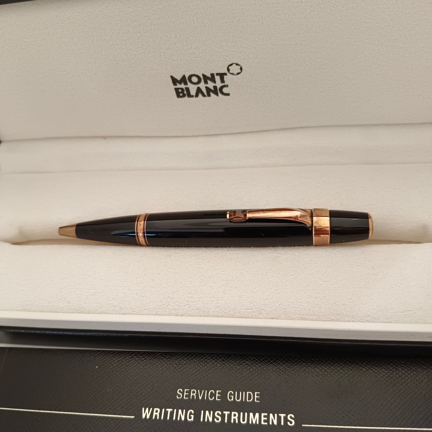 Montblanc Boheme Maroon Rose Gold Ballpen