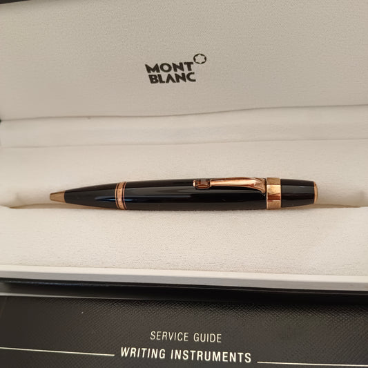 Montblanc Boheme Maroon Rose Gold Ballpen