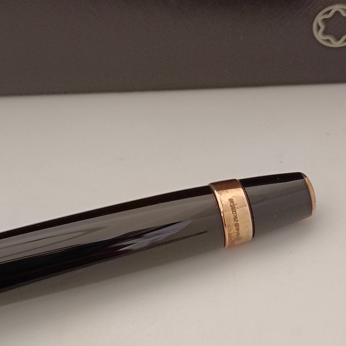 Montblanc Boheme Maroon Rose Gold Ballpen