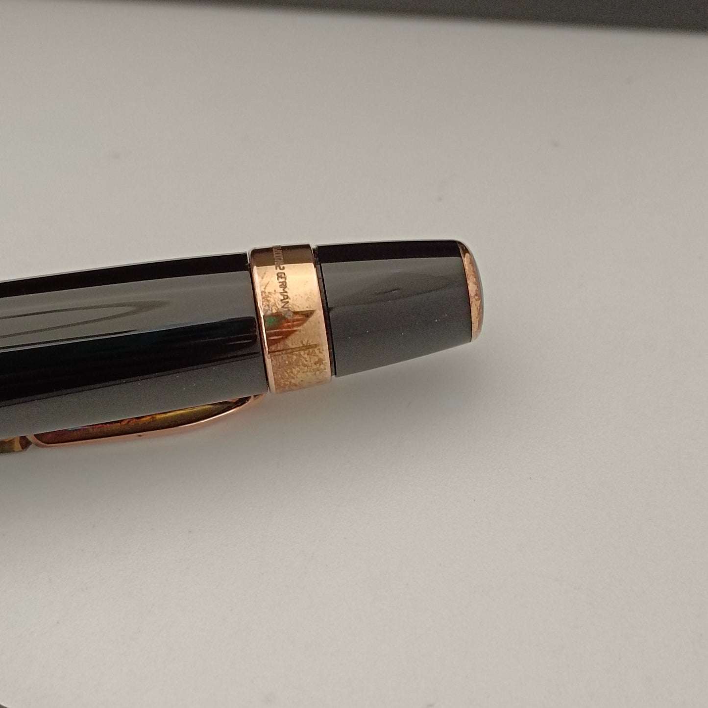 Montblanc Boheme Maroon Rose Gold Ballpen