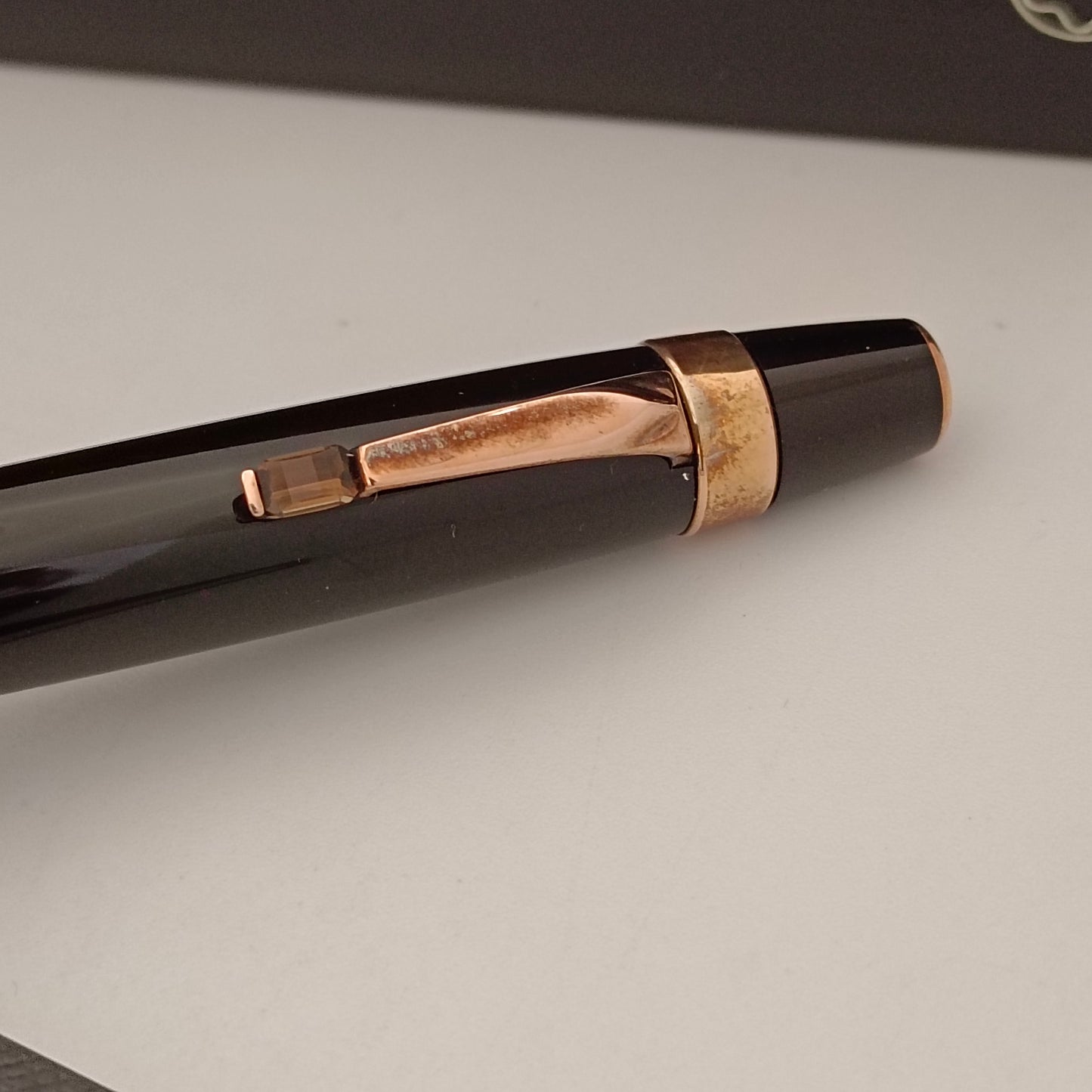 Montblanc Boheme Maroon Rose Gold Ballpen