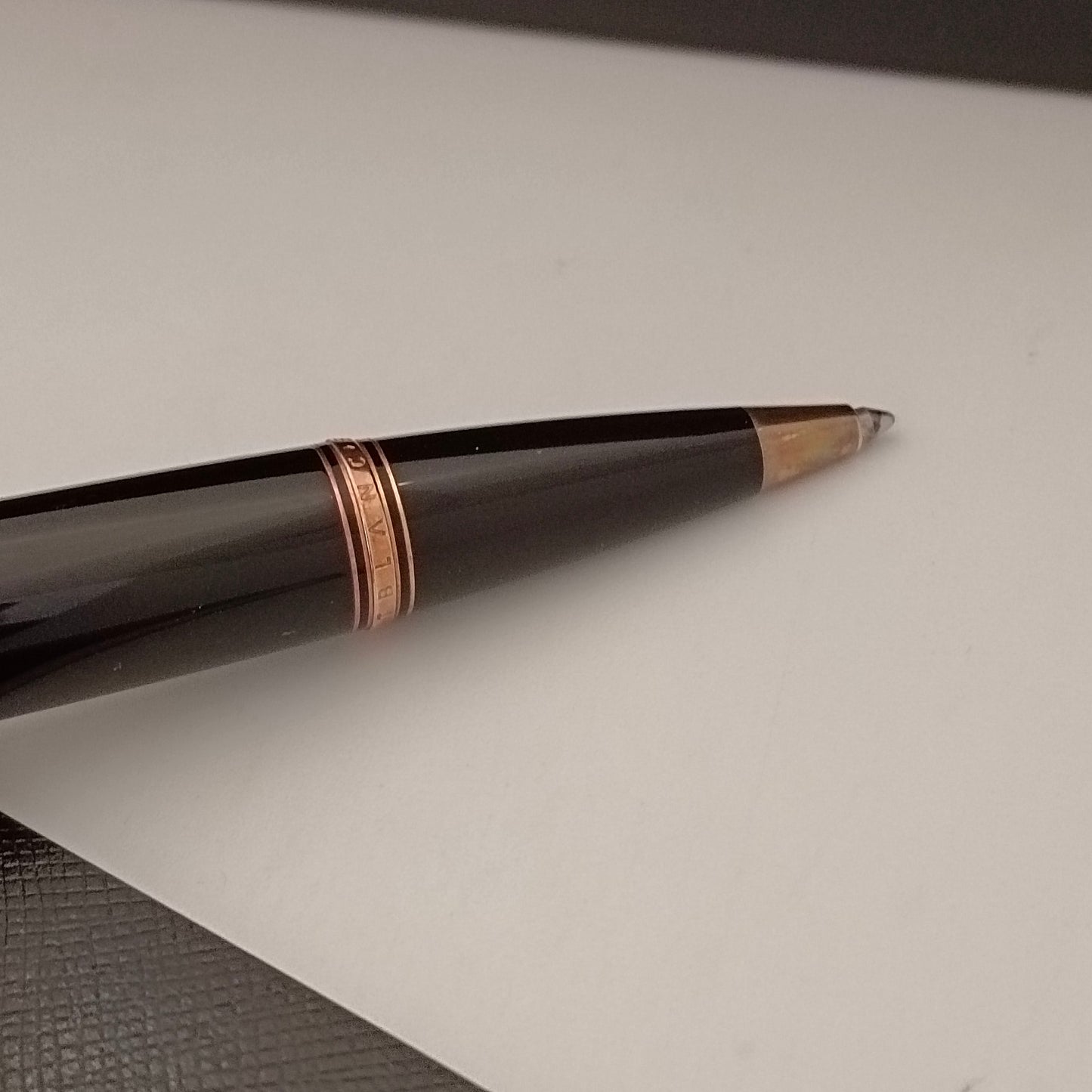 Montblanc Boheme Maroon Rose Gold Ballpen
