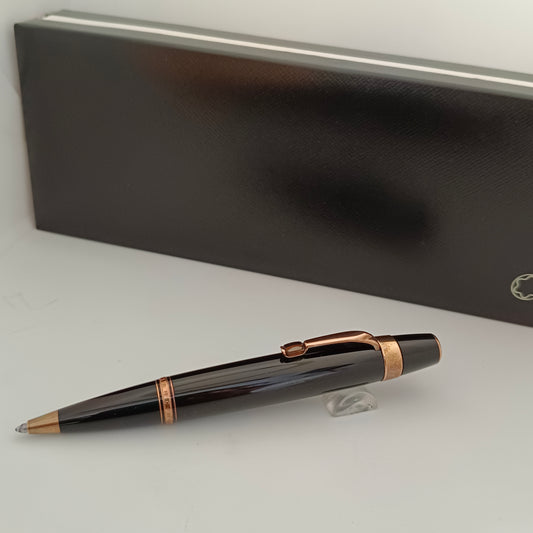 Montblanc Boheme Maroon Rose Gold Ballpen