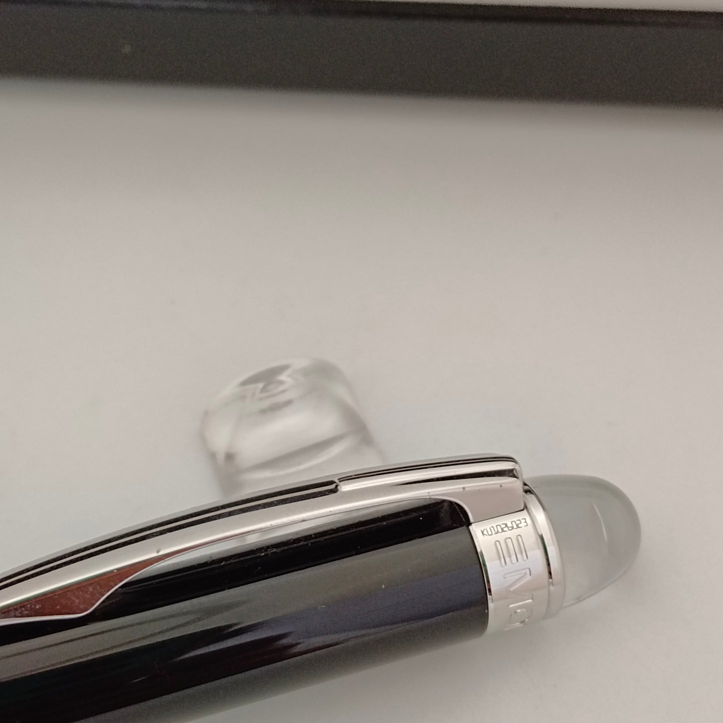 Montblanc Starwalker Black Fountain Pen - Platinum Trim
