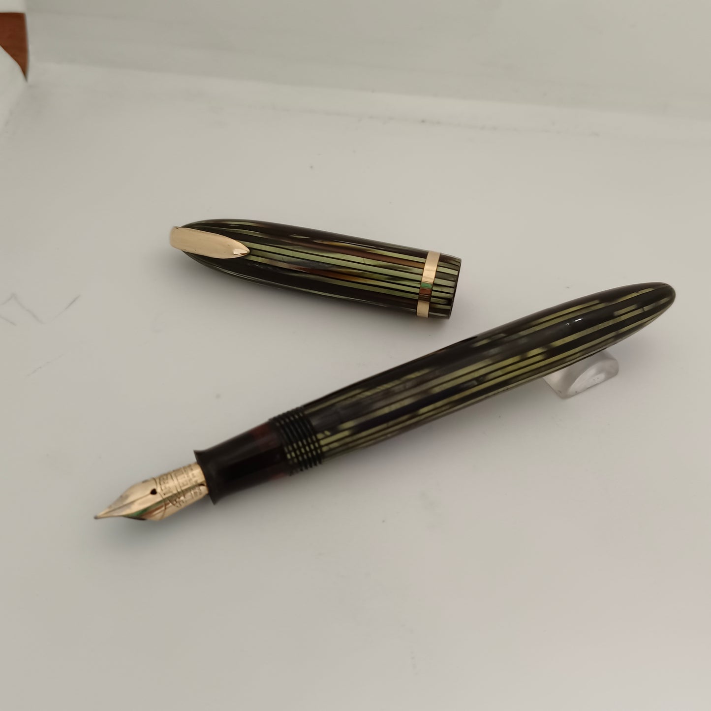 Sheaffer Balance 500 Admiral Marine Green II Fountain Pen- Lever Filler