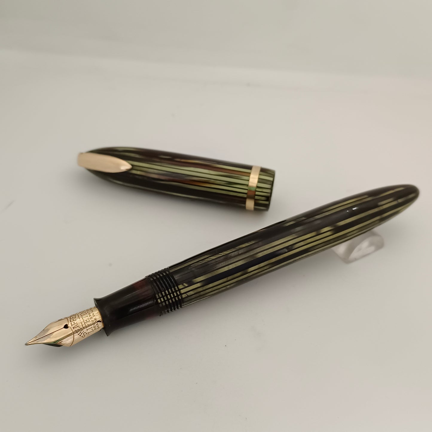 Sheaffer Balance 500 Admiral Marine Green II Fountain Pen- Lever Filler