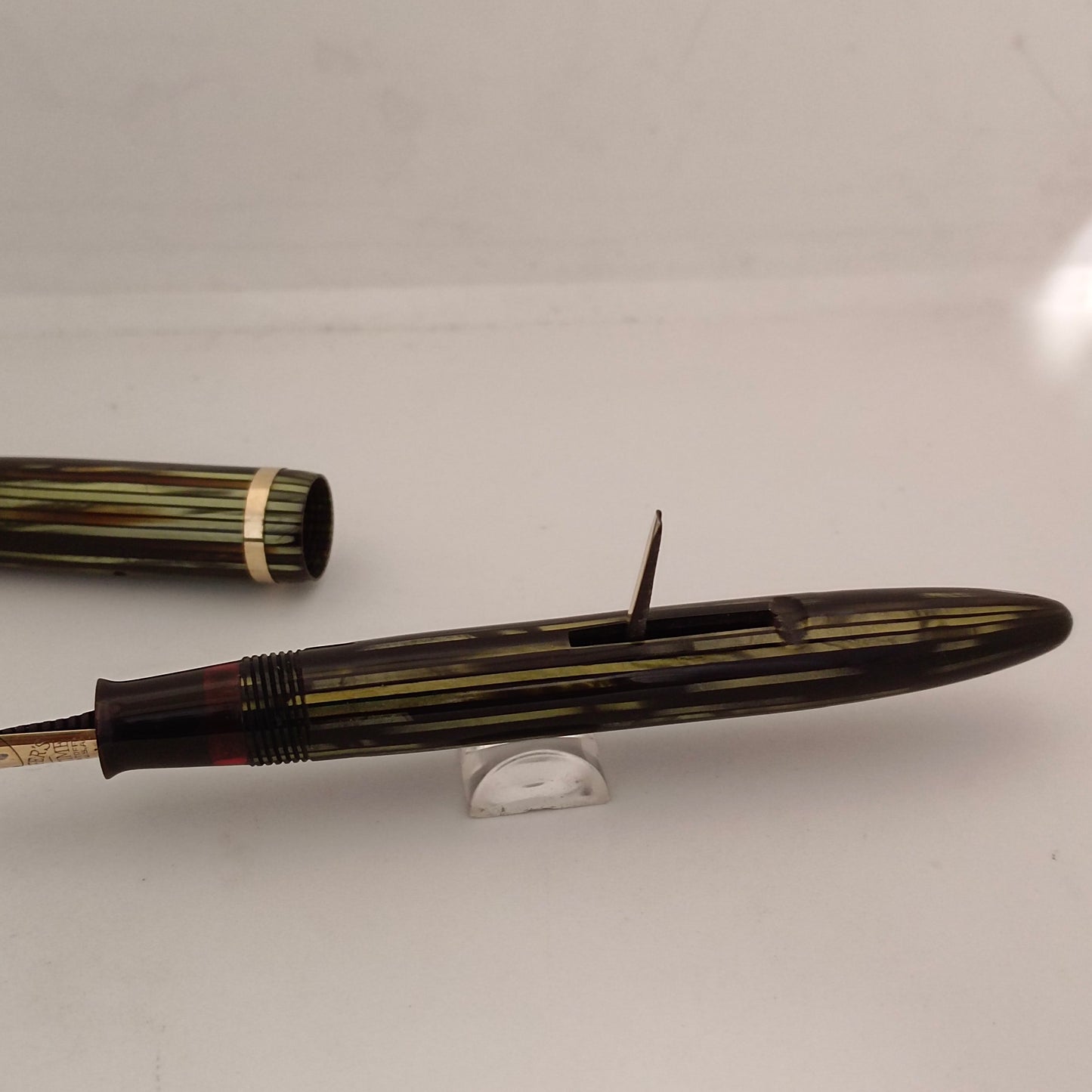 Sheaffer Balance 500 Admiral Marine Green II Fountain Pen- Lever Filler
