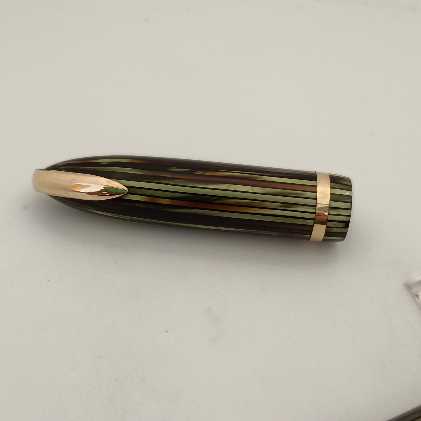 Sheaffer Balance 500 Admiral Marine Green II Fountain Pen- Lever Filler
