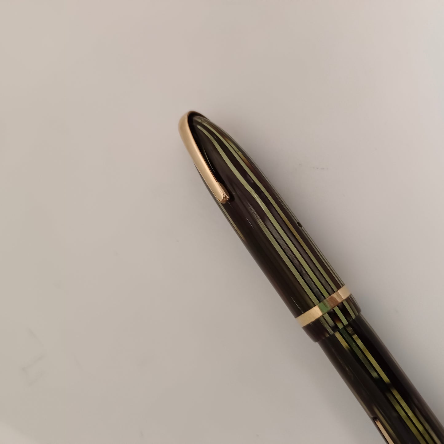 Sheaffer Balance 500 Admiral Marine Green II Fountain Pen- Lever Filler