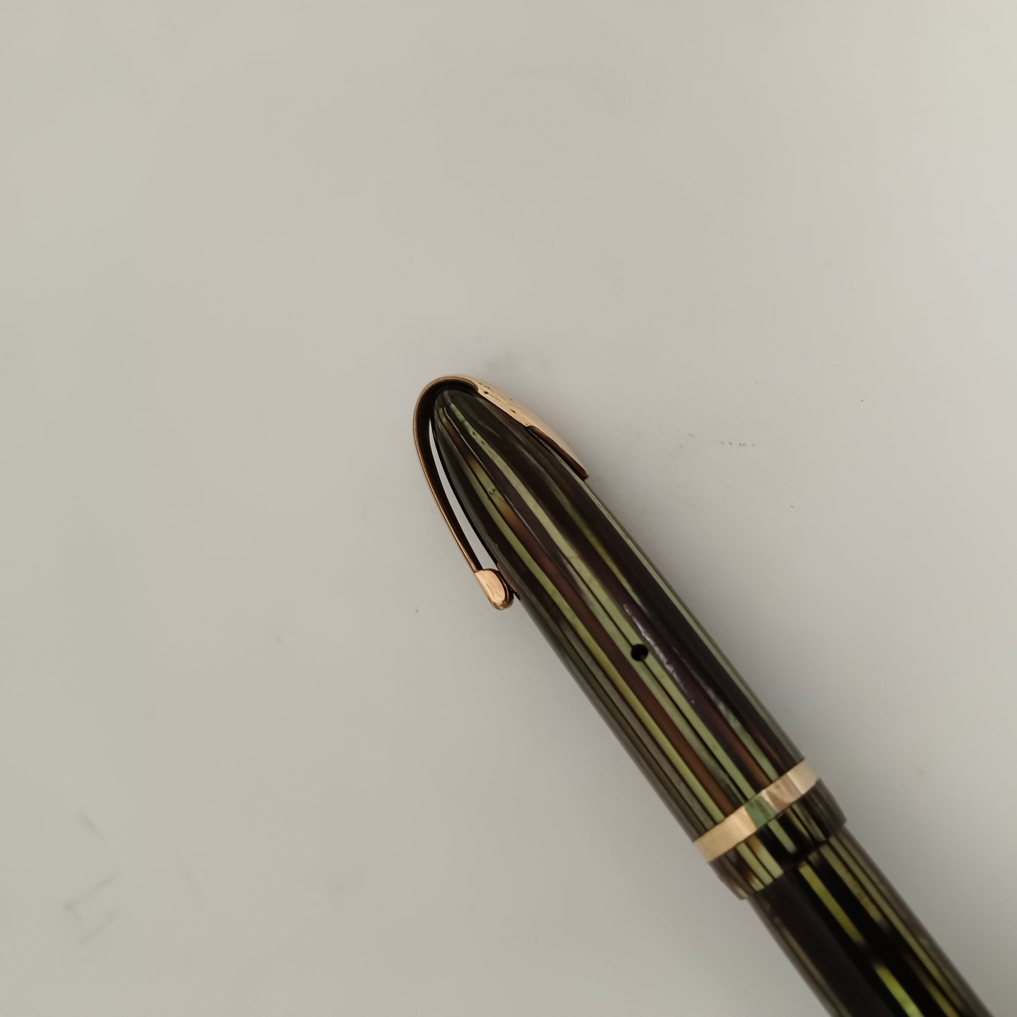 Sheaffer Balance 500 Admiral Marine Green II Fountain Pen- Lever Filler