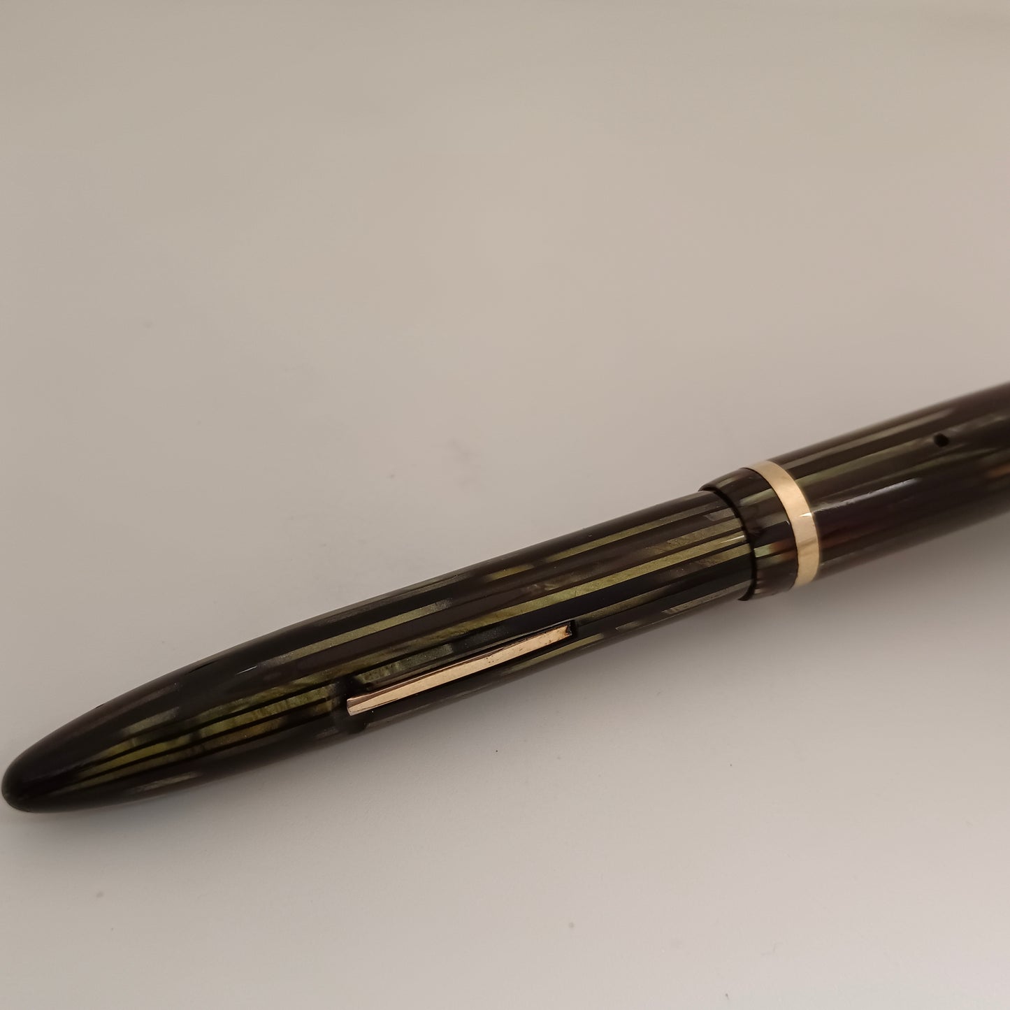 Sheaffer Balance 500 Admiral Marine Green II Fountain Pen- Lever Filler