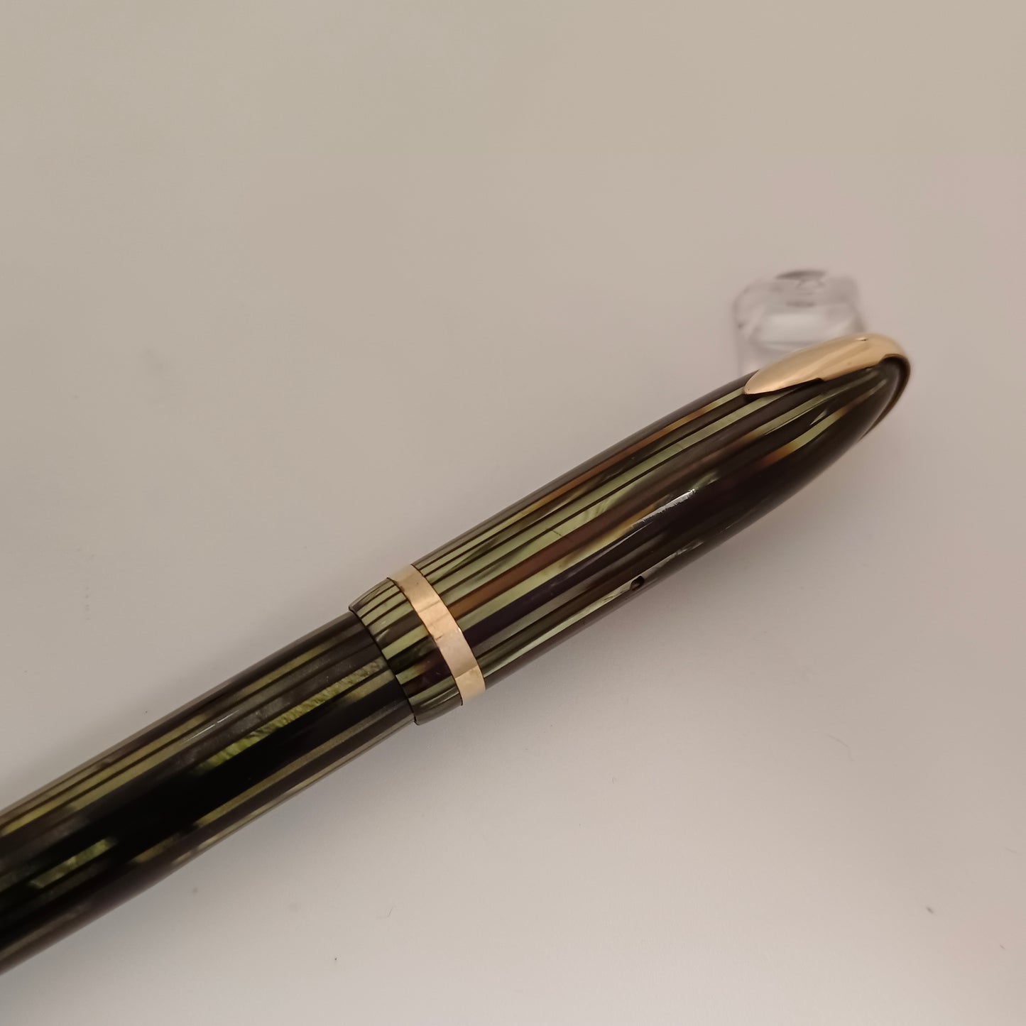 Sheaffer Balance 500 Admiral Marine Green II Fountain Pen- Lever Filler