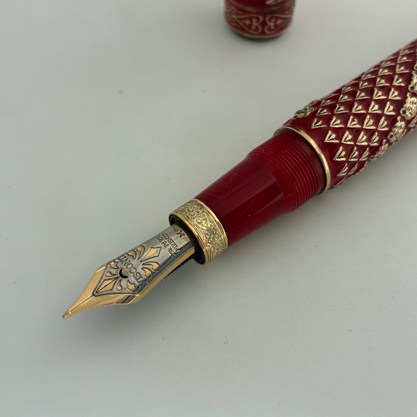 Visconti "The Golden Man" Limited Edition Vermeil Fountain Pen