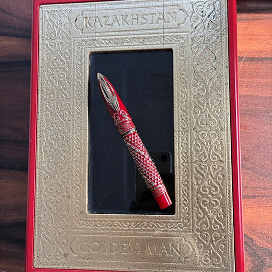 Visconti "The Golden Man" Limited Edition Vermeil Fountain Pen