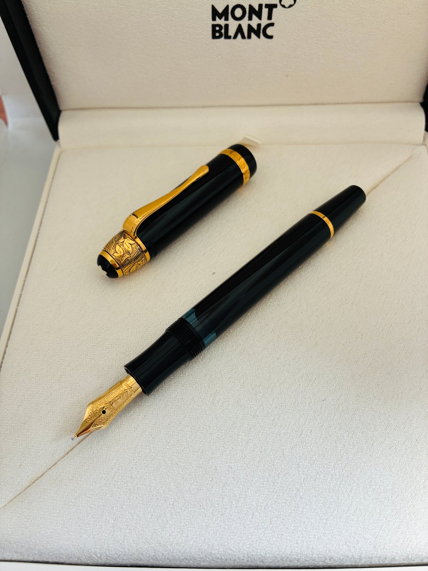 Montblanc Writer's Edition Voltaire Fountain Pen
