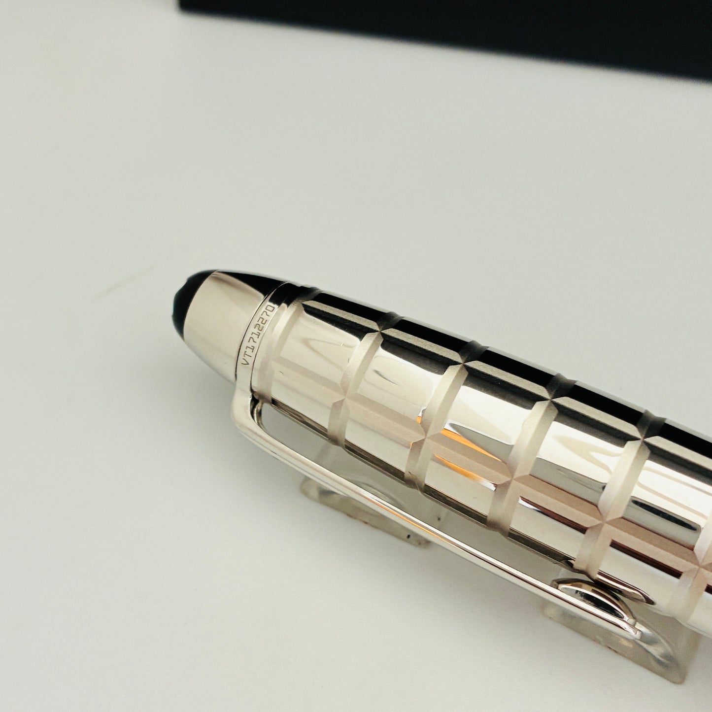 Montblanc Meisterstück Solitaire Platinum Plated Facet Legrand Fountain pen