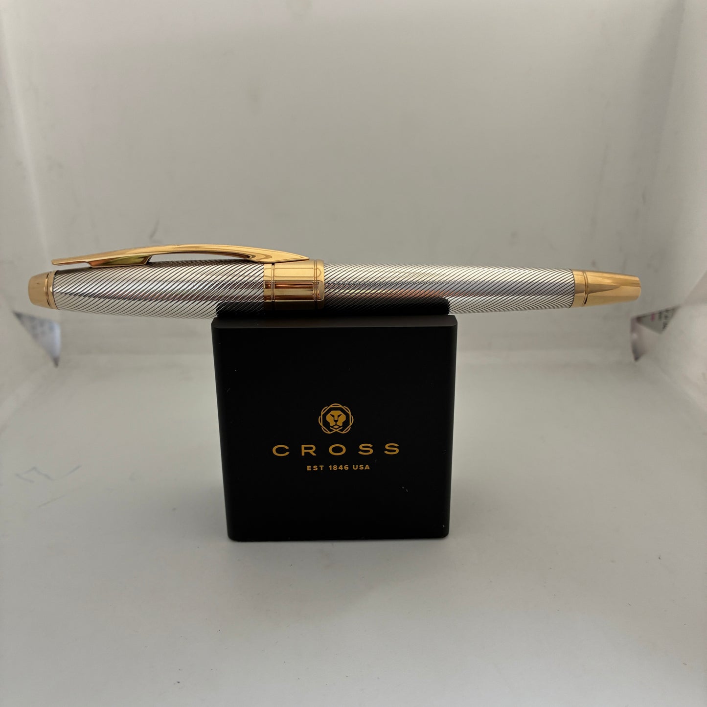 Cross apogee Sterling Silver Fountain Pen - GT