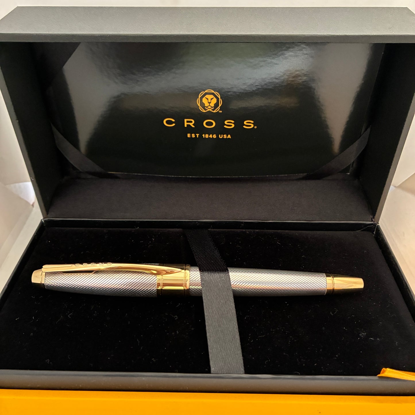 Cross apogee Sterling Silver Fountain Pen - GT