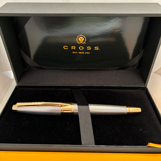 Cross apogee Sterling Silver Fountain Pen - GT