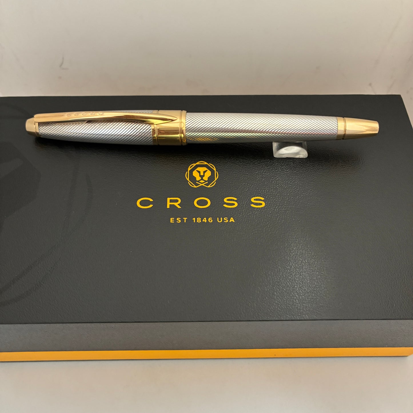 Cross apogee Sterling Silver Fountain Pen - GT