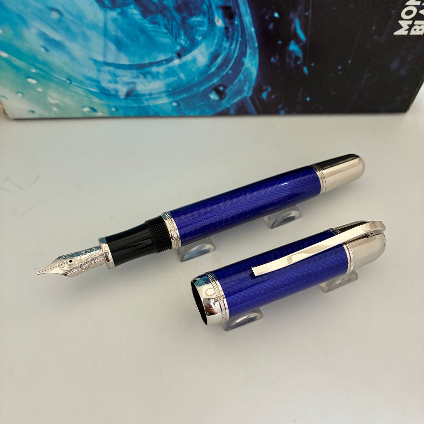 Montblanc Jules Verne Writers edition 2003 Fountain Pen