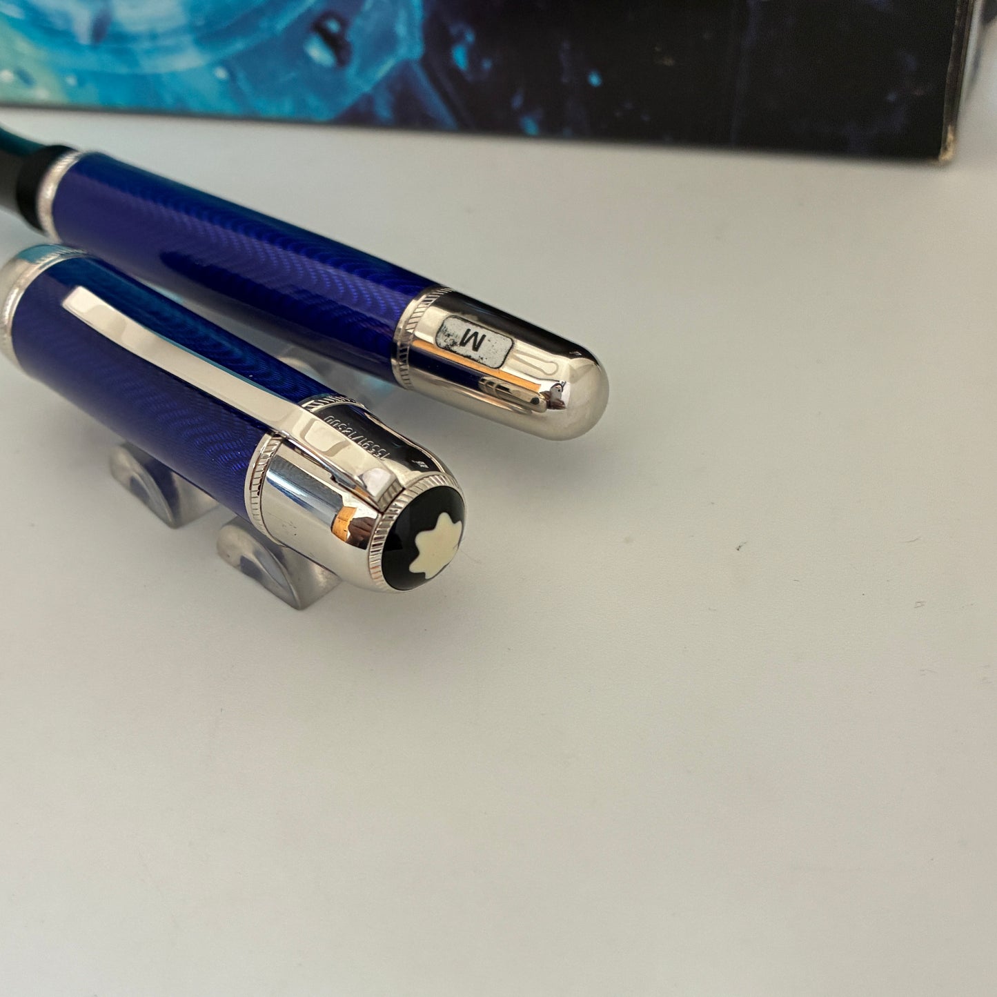 Montblanc Jules Verne Writers edition 2003 Fountain Pen