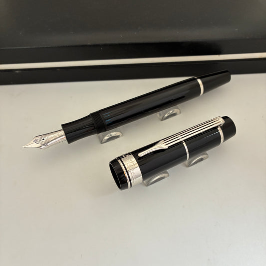 Montblanc Arturo Toscanini Special Edition Black Lacquer Fountain Pen