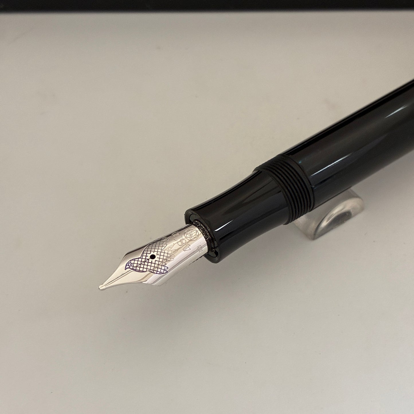 Montblanc Arturo Toscanini Special Edition Black Lacquer Fountain Pen