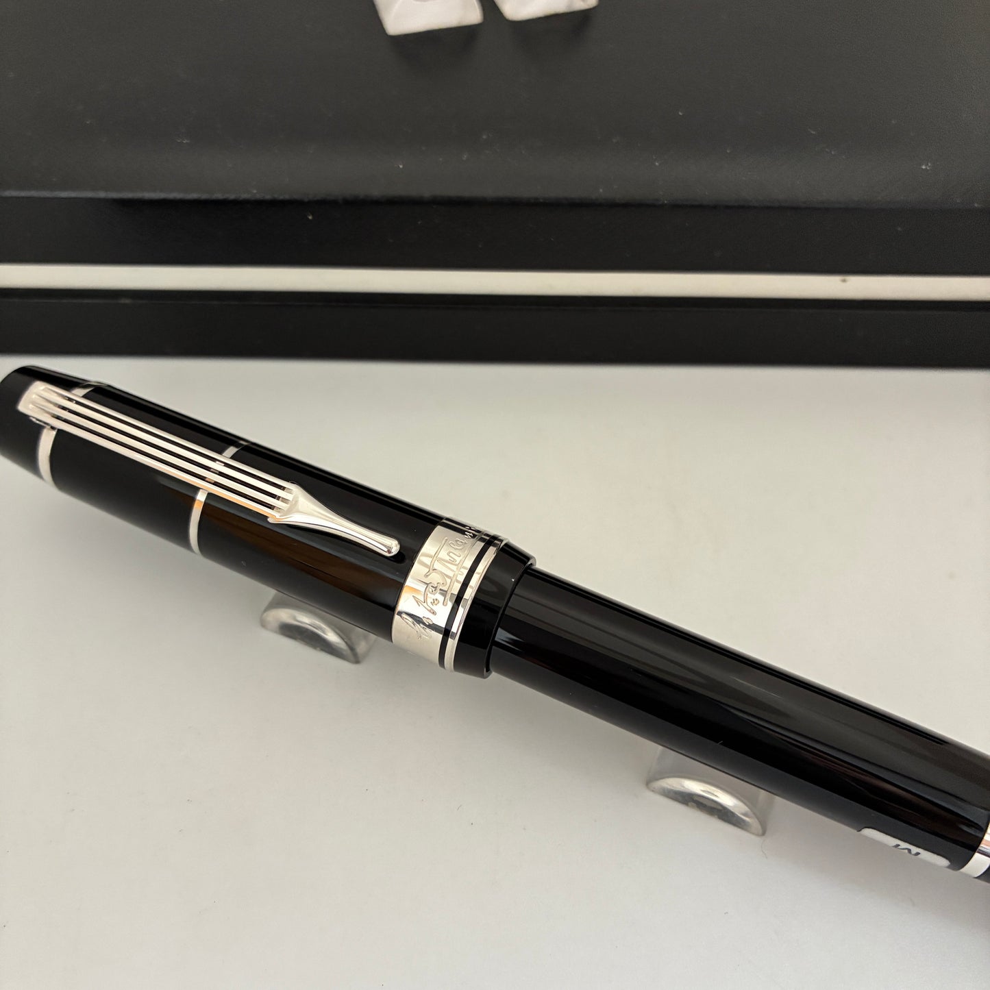 Montblanc Arturo Toscanini Special Edition Black Lacquer Fountain Pen