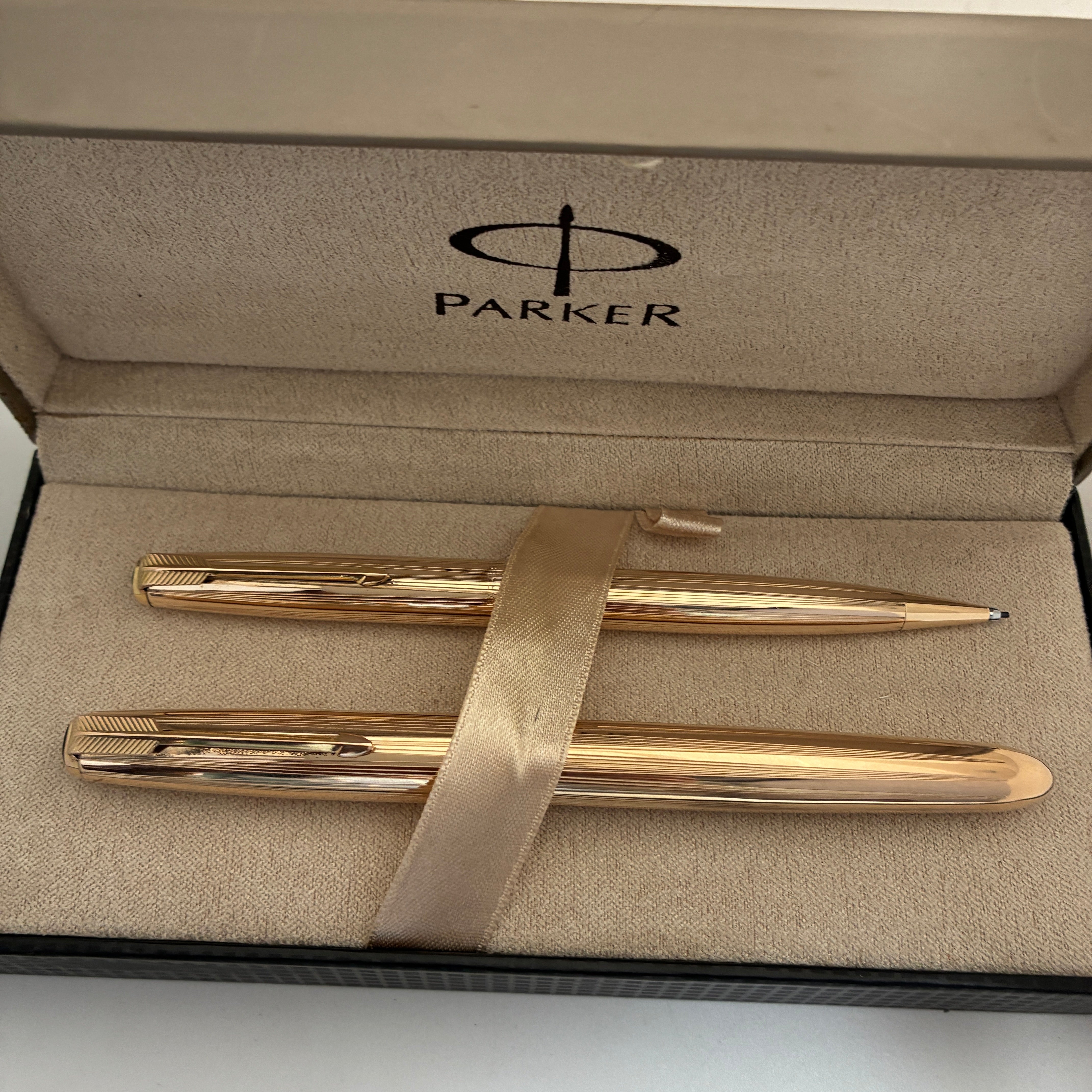 Parker 51 Signet Aeromatic 1/10 12kt Gold Filled Fountain Pen