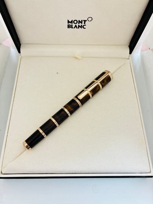 Montblanc Miguel De Cervantes Writer's Edition Fountain Pen Year 2005