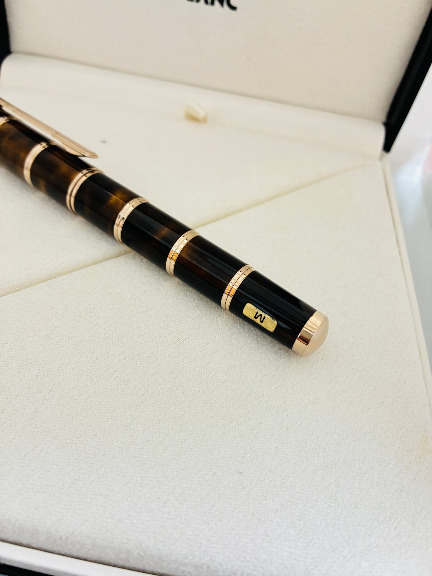 Montblanc Miguel De Cervantes Writer's Edition Fountain Pen Year 2005