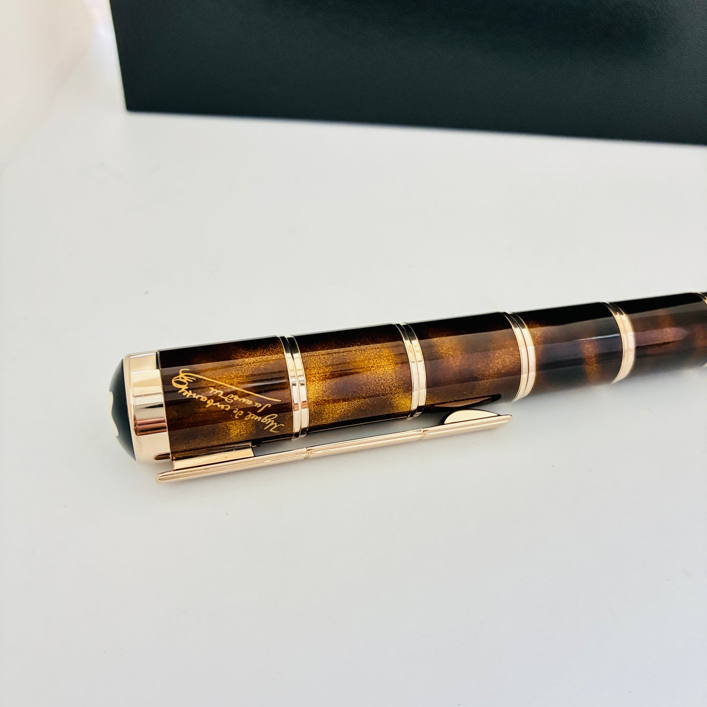Montblanc Miguel De Cervantes Writer's Edition Fountain Pen Year 2005