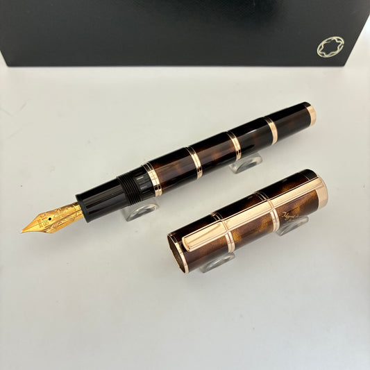 Montblanc Miguel De Cervantes Writer's Edition Fountain Pen Year 2005