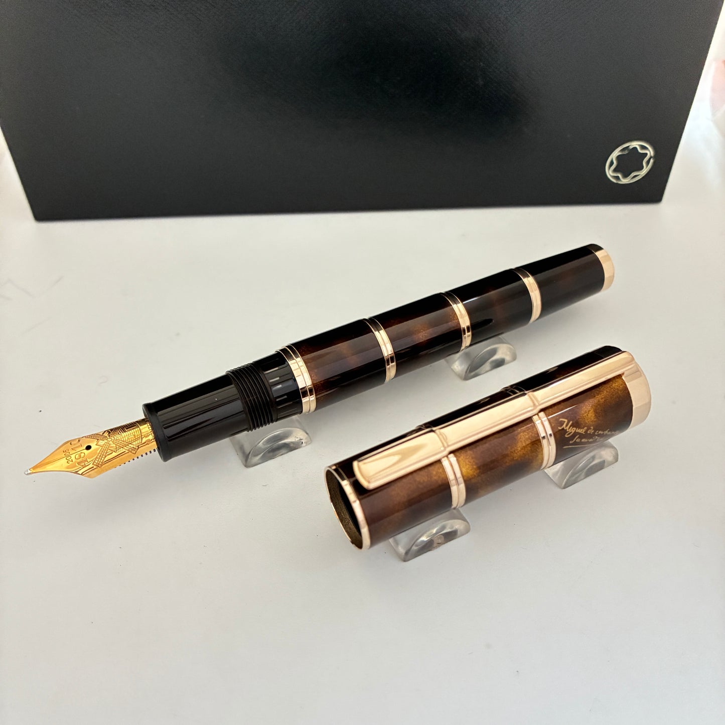 Montblanc Miguel De Cervantes Writer's Edition Fountain Pen Year 2005