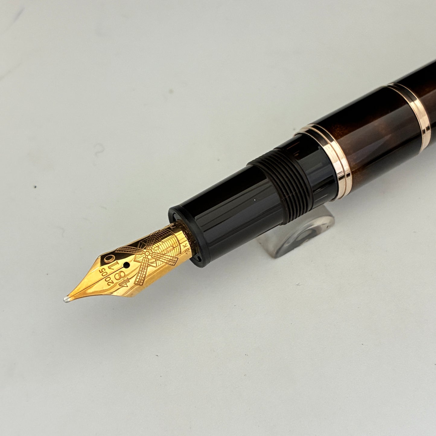 Montblanc Miguel De Cervantes Writer's Edition Fountain Pen Year 2005
