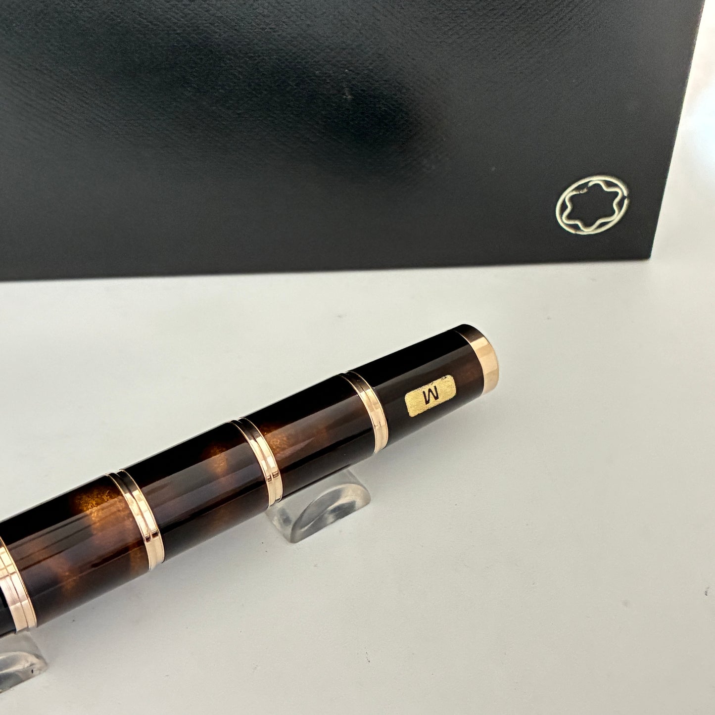 Montblanc Miguel De Cervantes Writer's Edition Fountain Pen Year 2005