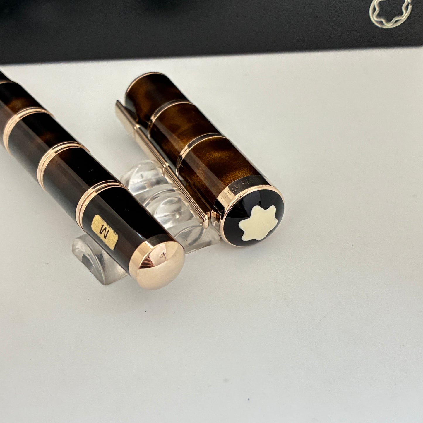 Montblanc Miguel De Cervantes Writer's Edition Fountain Pen Year 2005