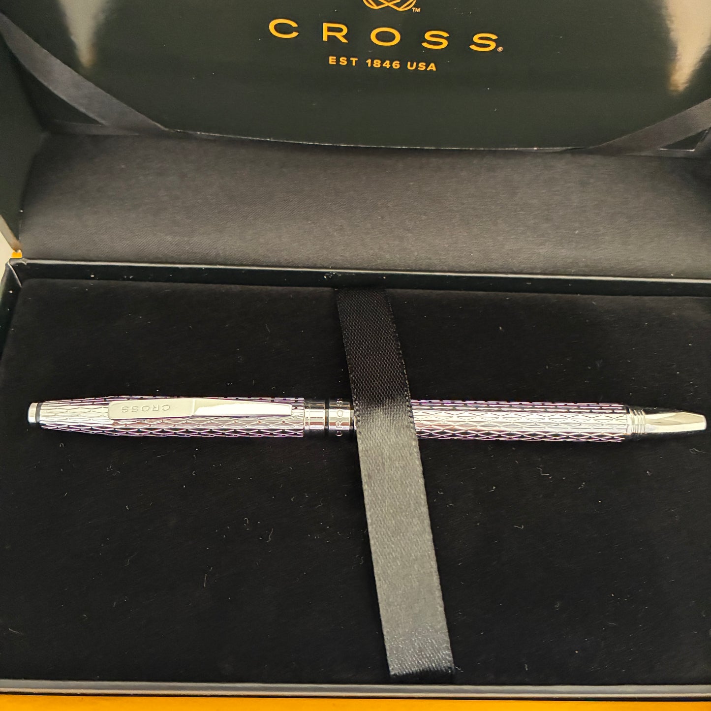 Cross Spire Icy Chrome Fountain Pen