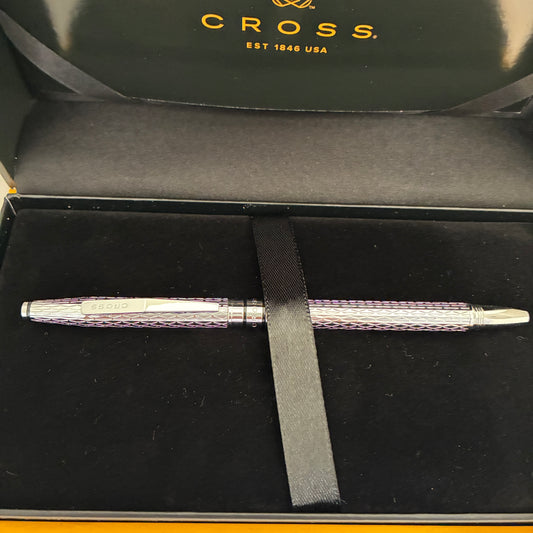 Cross Spire Icy Chrome Fountain Pen
