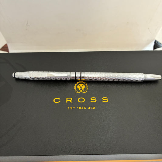 Cross Spire Icy Chrome Fountain Pen