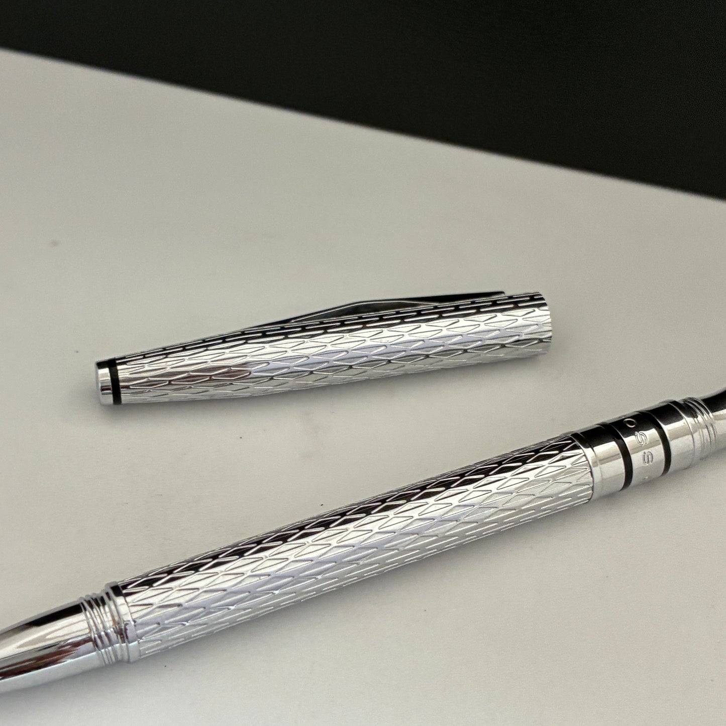 Cross Spire Icy Chrome Fountain Pen
